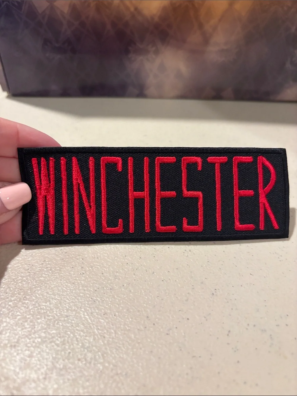 Supernatural Winchester Patch